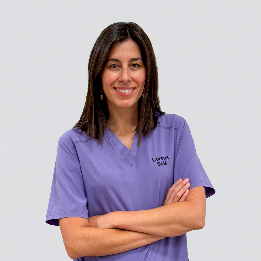Dra. Lorena Solé González - oftalmóloga infantil