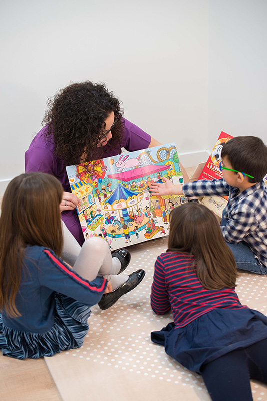 psicòloga infantil pediatrics lleida