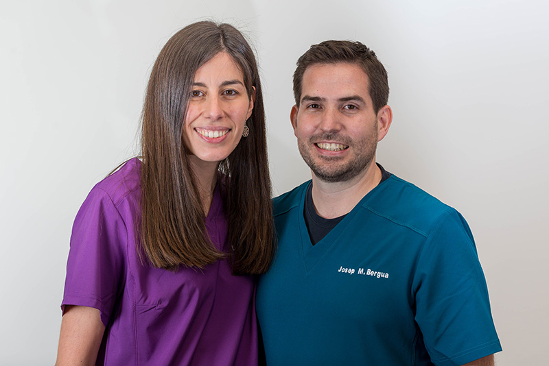 dra lorena solé y dr josep maria de bergua  pediatrics lleida